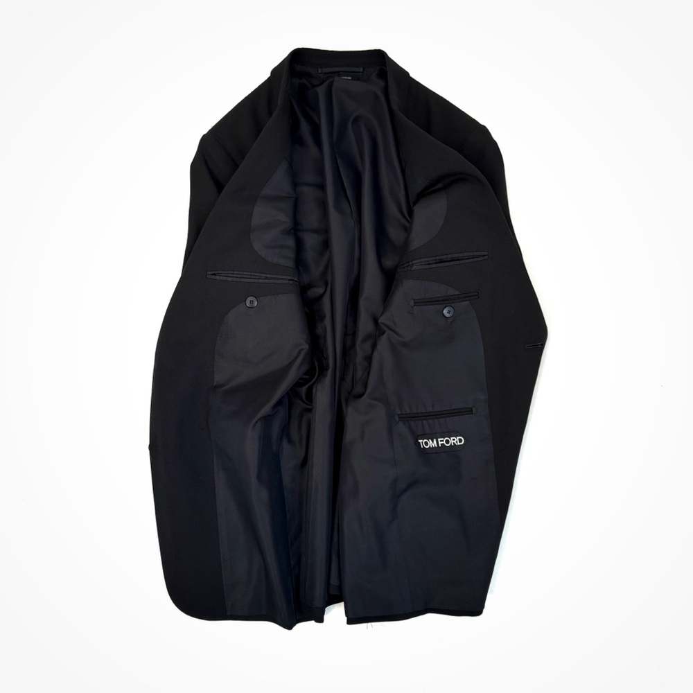 Tom Ford Tapered Black Sport Jacket 40 | $5295 - Picture 7 of 13